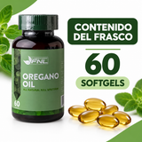 Aceite de Orégano 300mg FNL 60 Cáps