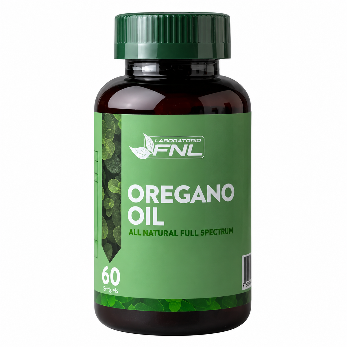 Aceite de Orégano 300mg FNL 60 Cáps
