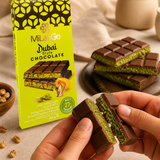 Chocolate Dubai Pistacho Milango 122 g