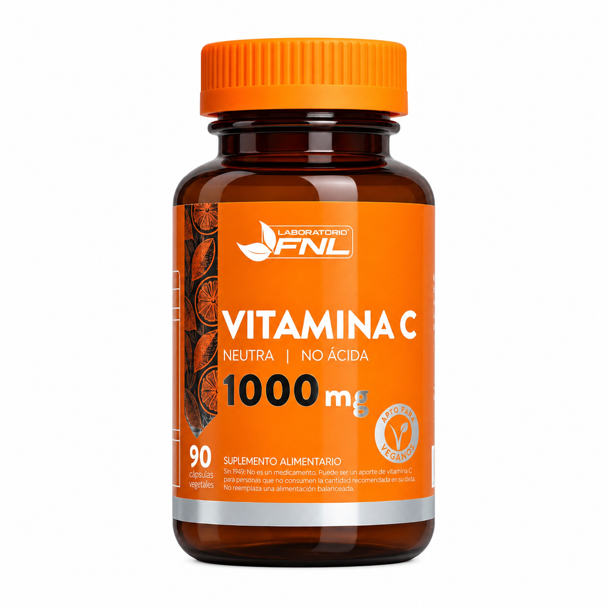 Vitamina C FNL 90 Cáps