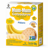 Galletas Crawler Mum-Mum Banana 58 g