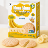 Galletas Crawler Mum-Mum Banana 58 g
