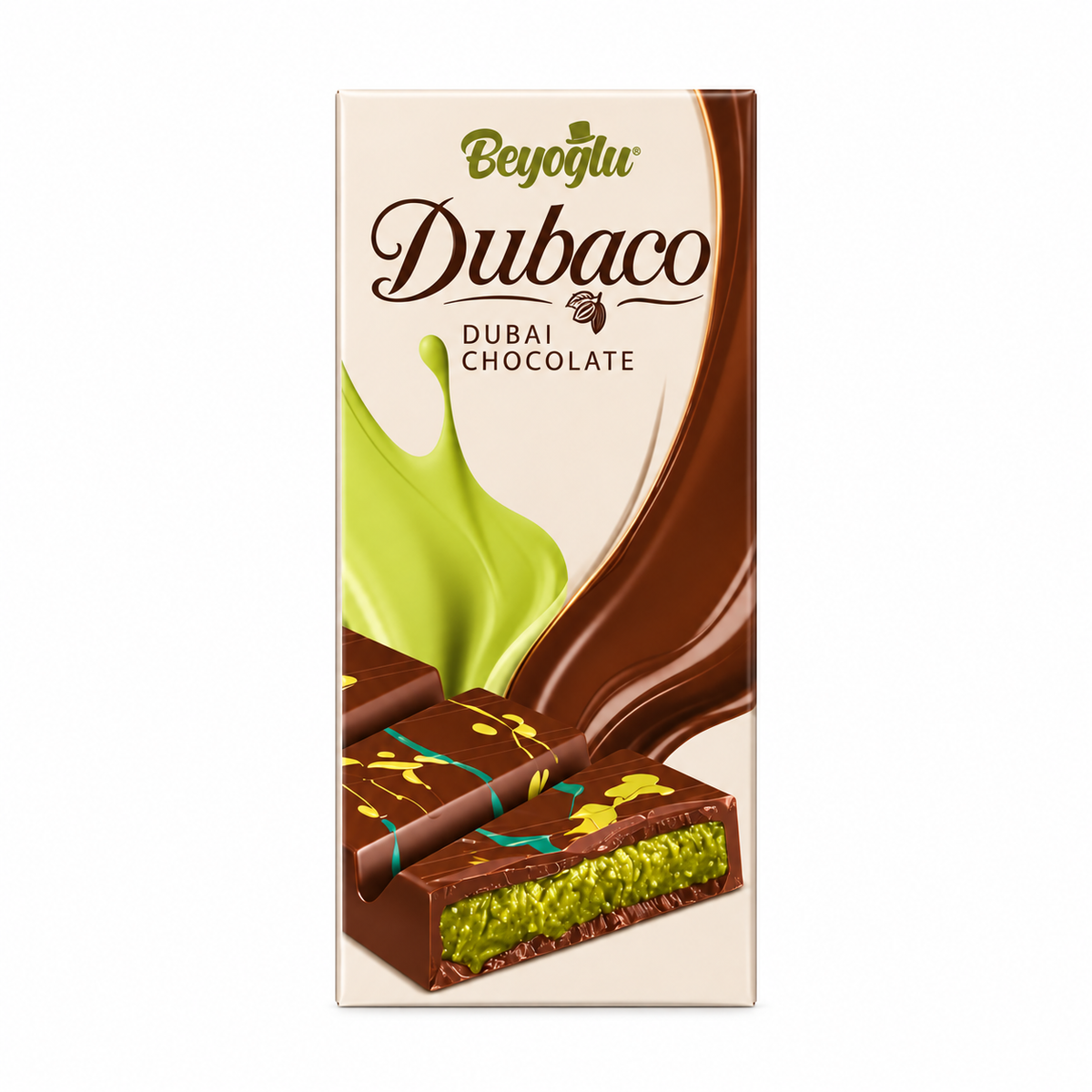 Chocolate Pistacho Dubaco 95 g