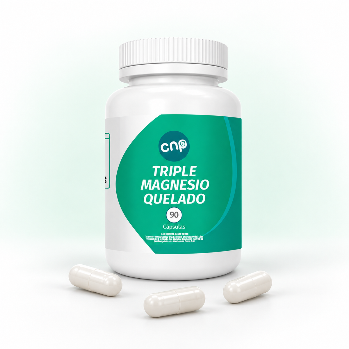 Triple Magnesio Quelado CNP 90 Cáps