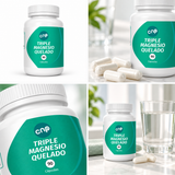 Triple Magnesio Quelado CNP 90 Cáps