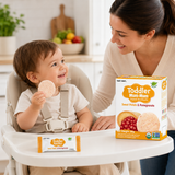 Galletas Orgánicas Toddler Mum-Mum Camote y Granada 50 g