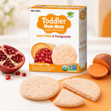 Galletas Orgánicas Toddler Mum-Mum Camote y Granada 50 g