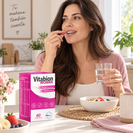 Vitabion Woman Vitalab 60 Cáps