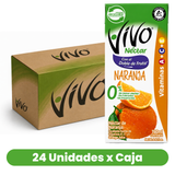 Néctar Naranja Vivo Caja 24 Un de 190 ml