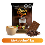 Café Instantáneo para Máquina Ventus y y Vending Buen Día Sabor Mokaccino 1 Kg