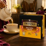 Té Negro Spicy Indian Chai Twinings Caja 50 Bolsitas