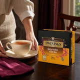 Té Negro Spicy Indian Chai Twinings Caja 50 Bolsitas