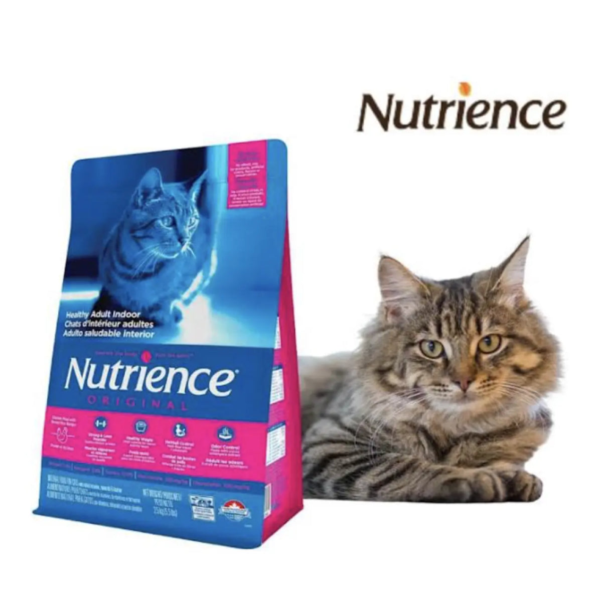 Alimento para Gato Nutrience Original Indoor Pollo 5 kg