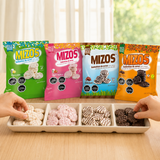 Galletas de Arroz Mizos Mix 4 Sabores Caja 28 Un de 25 g