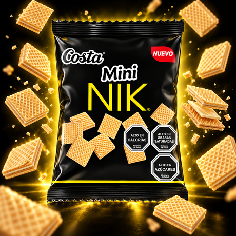 Galleta Mini Nik Costa Caja 30 Un de 30 g