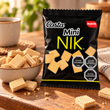 Galleta Mini Nik Costa Caja 30 Un de 30 g