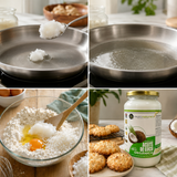 Aceite de Coco Orgánico Extra Virgen Health Natural 1 Litro
