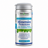 Calcio Hierro Magnesio Zinc Vital & Young 60 Cáps
