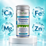Calcio Hierro Magnesio Zinc Vital & Young 60 Cáps
