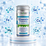 Calcio Hierro Magnesio Zinc Vital & Young 60 Cáps