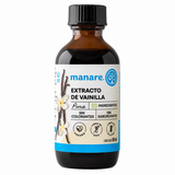 Extracto de Vainilla Puro con Alcohol Manare 59 ml