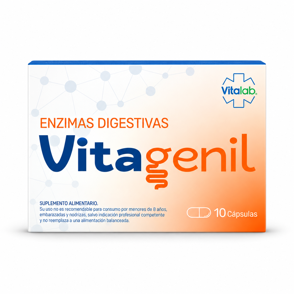Vitagenil Vitalab 10 Cáps