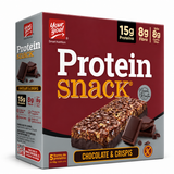 Barra de Proteína Your Goal Snack Chocolate & Crispis 5 Un de 42 g
