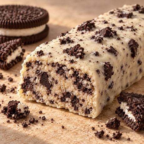 Barras de Proteína Twenty's Cookies and Cream 4 Un de 60 g