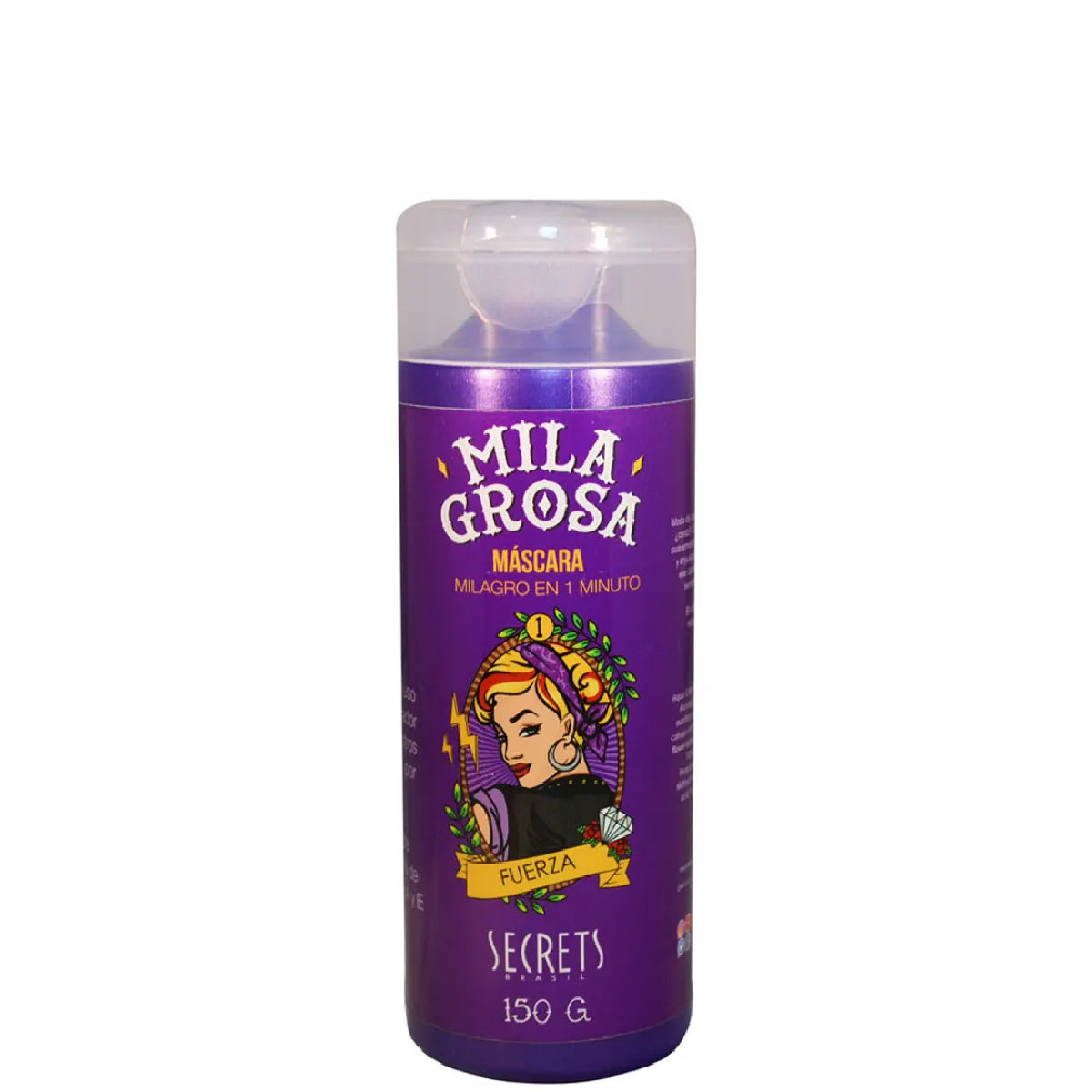 Máscara Milagrosa Fuerza Mandioca Secret Brasil 150 ml