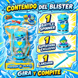Super Zings Spinners (1 Spinner + 1 Zing Exclusivo)