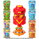 Super Zings Spinners (1 Spinner + 1 Zing Exclusivo)