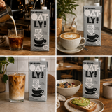 Leche de Avena Barista Oatly! 1 Litro