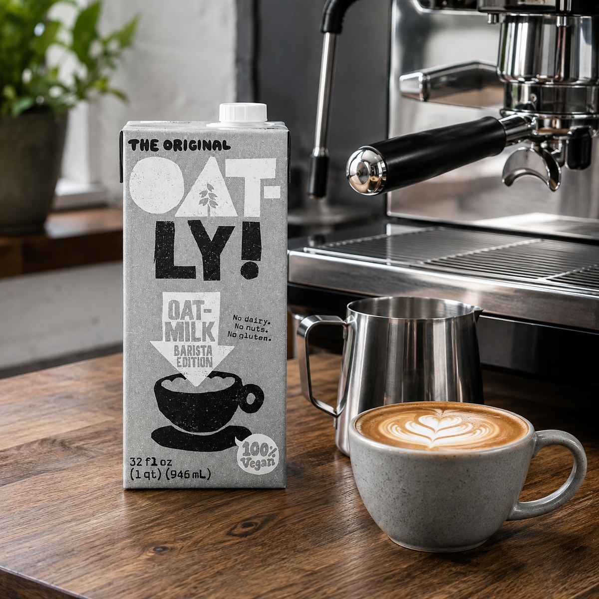 Leche de Avena Barista Oatly! 1 Litro