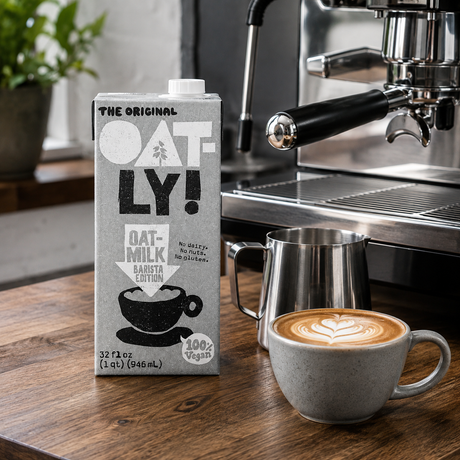 Leche de Avena Barista Oatly! 1 Litro