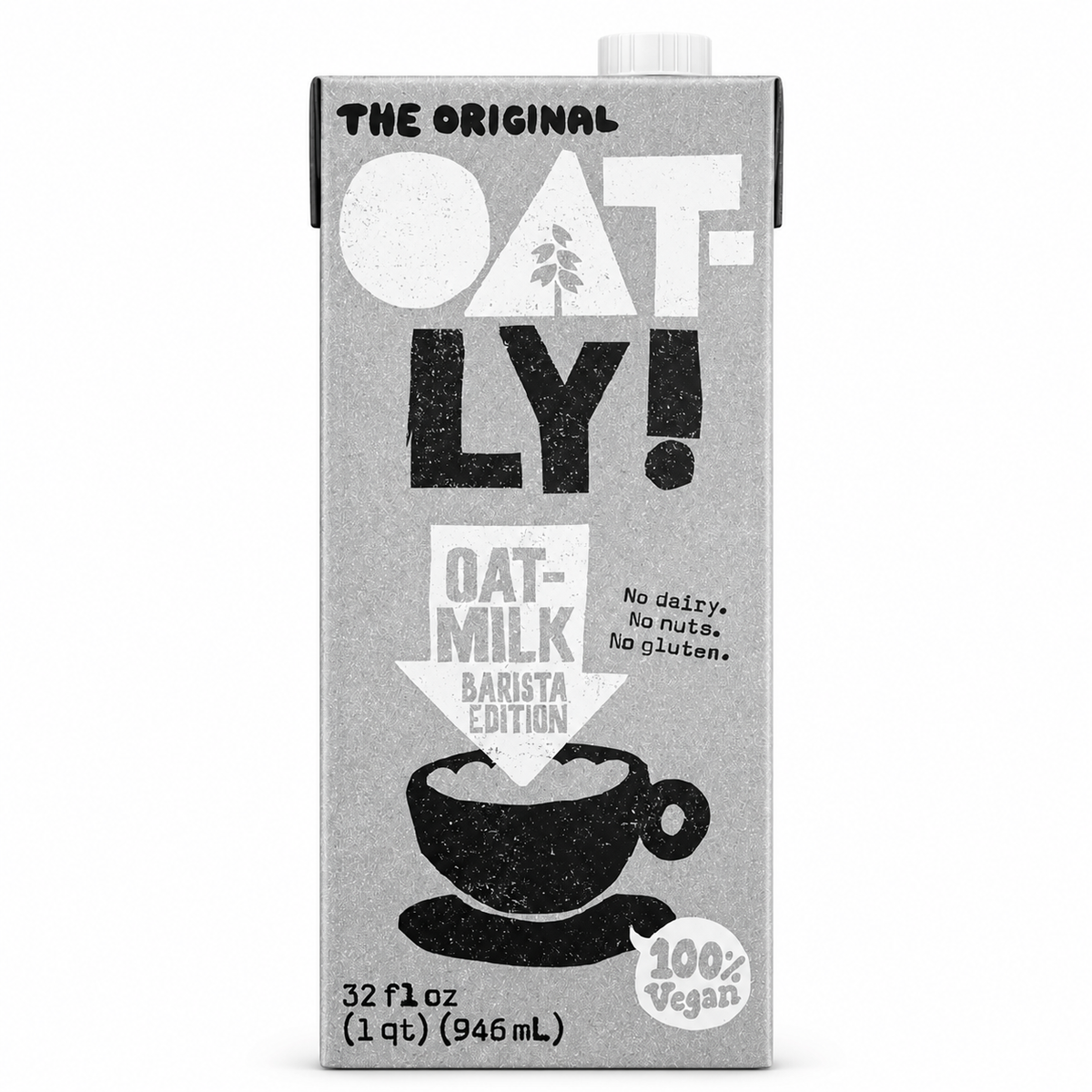 Leche de Avena Barista Oatly! 1 Litro
