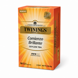 Té Ceylon Tea Twinings 18 Bolsitas