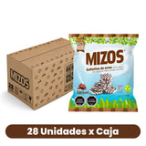 Galletas de Arroz Chocolate Mizos Caja 28 Un de 25 g