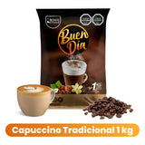 Café Instantáneo para Máquina Ventus y y Vending Buen Día Sabor Capuccino 1 Kg