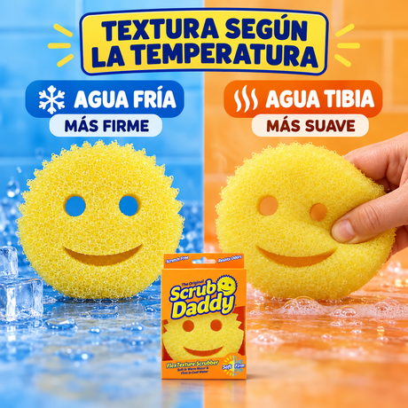 Esponja Multiuso Scrub Daddy The Original 1 Un