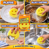 Esponja Multiuso Scrub Daddy The Original 1 Un