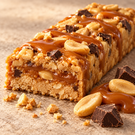 Barras de Proteina Twentys Peanut Caramel 4 Un de 60 g