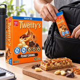 Barras de Proteina Twentys Peanut Caramel 4 Un de 60 g