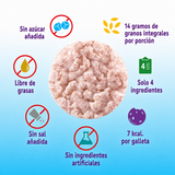 Galletas de Arroz Integral Mizos Sabor Arándano Caja 28 Un de 25 g