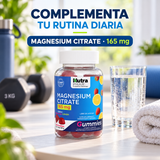 Citrato de Magnesio Gomitas de Frambuesa Nutrapharm 60 Un