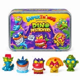 Super Zings Dino Destroyers Lata con 5 Figuras Exclusivas