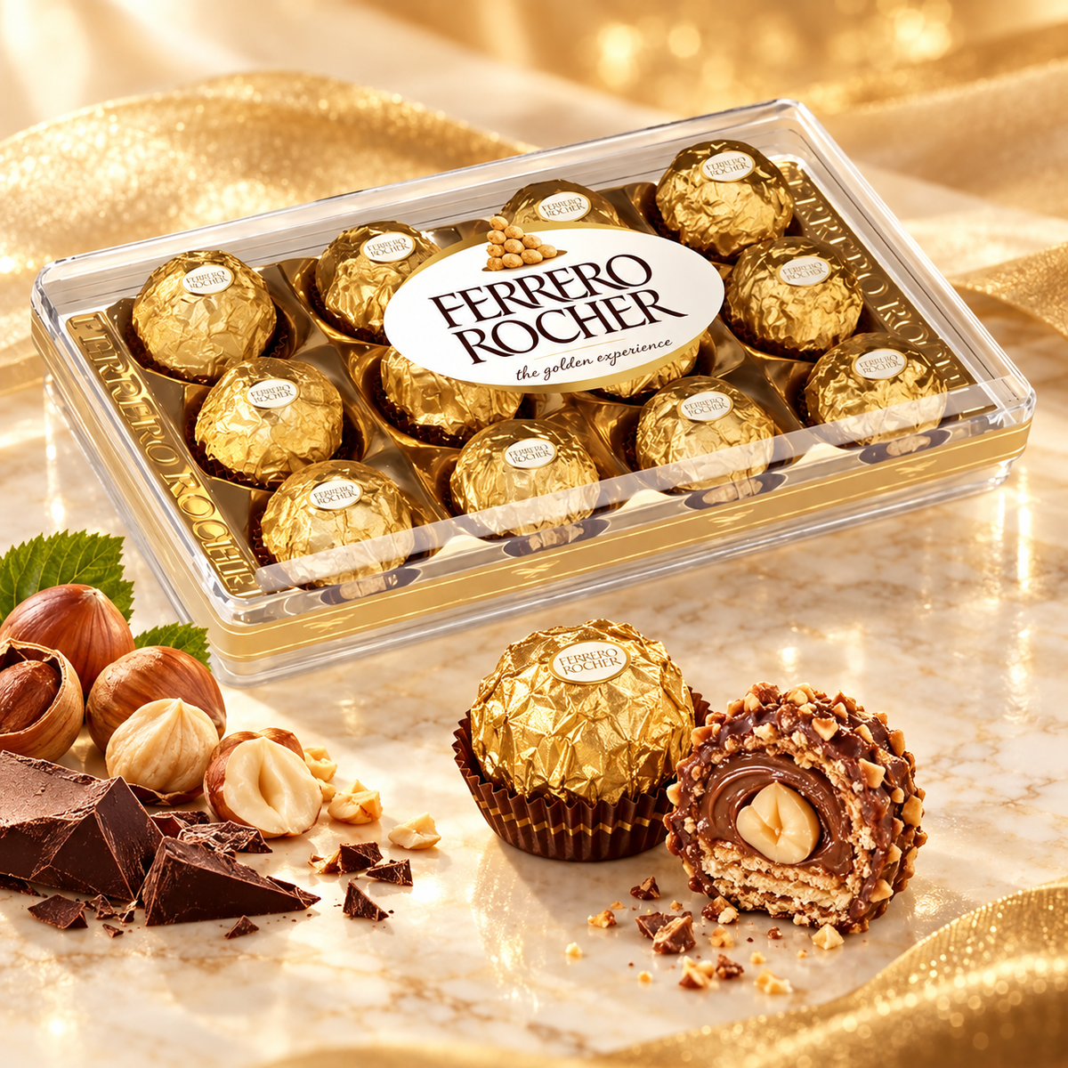 Bombones Ferrero Rocher 12 Un