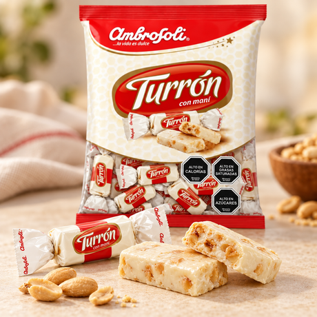 Caramelo Miniturrón Ambrosoli 300 g