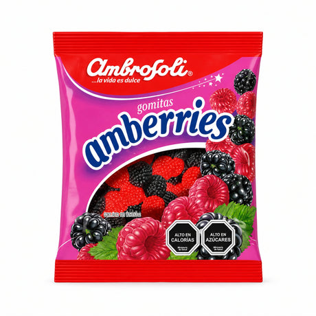 Gomitas Amberries Ambrosoli 20 Un de 25 g