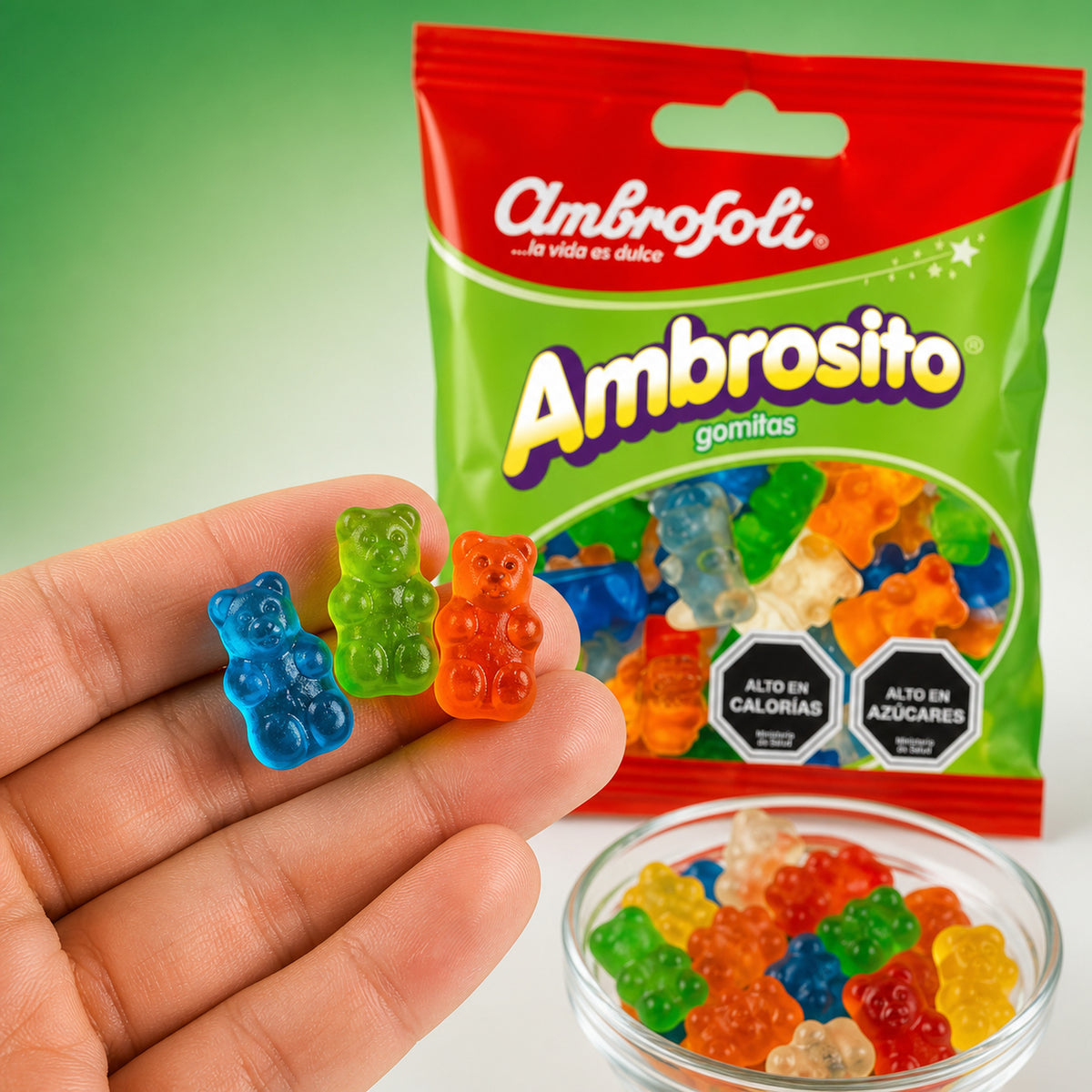 Gomitas Ambrosito Ambrosoli 20 Un de 25 g