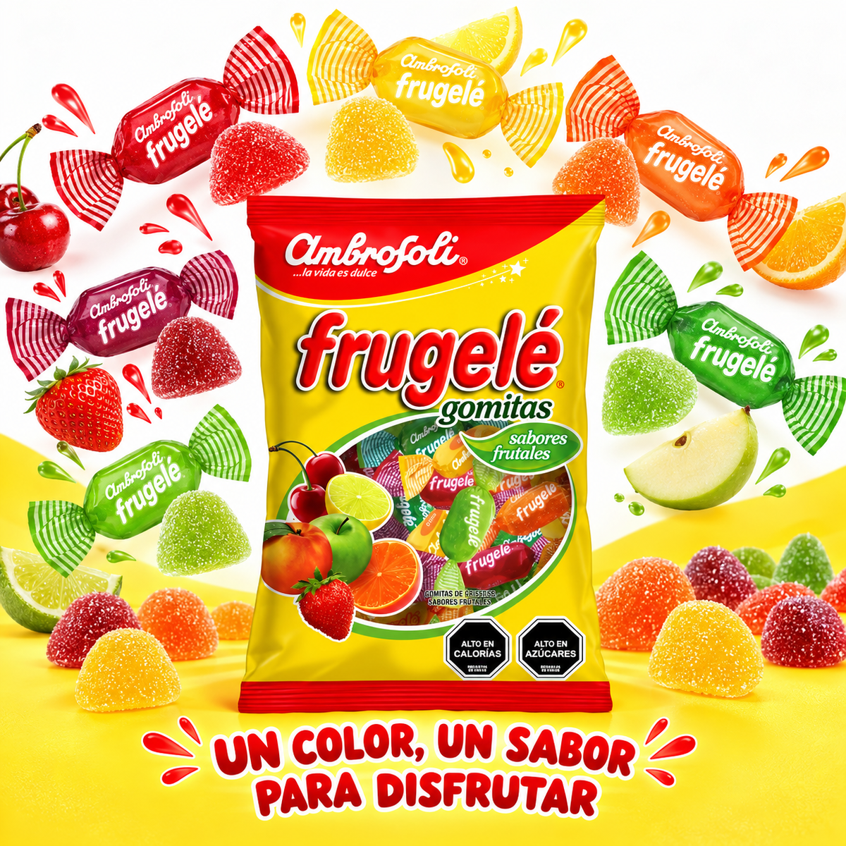Gomitas Frugelé Ambrosoli 430 g